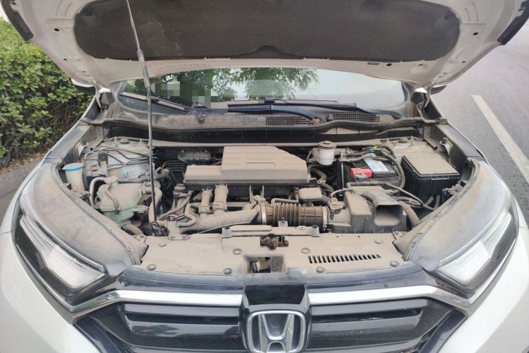 Used Honda CR-V 2021 240TURBO CVT Two-Wheel Drive Urban Edition Engine Bay