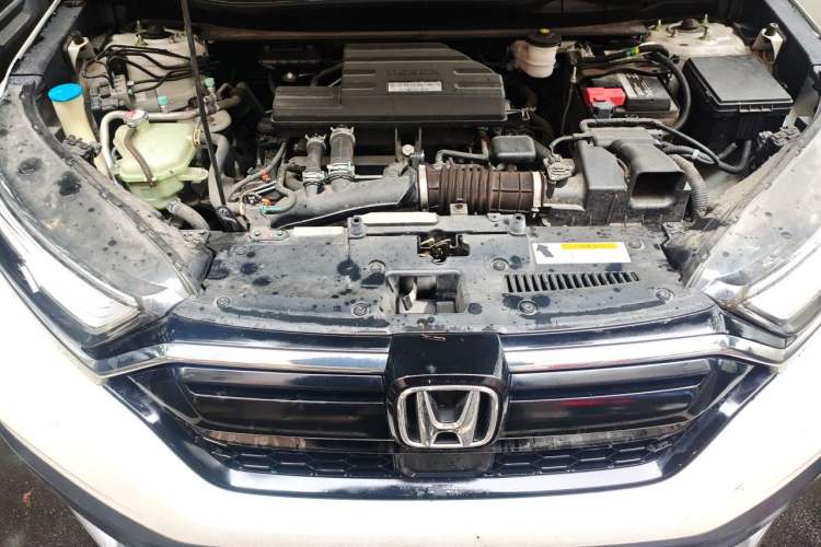 Used Honda CR-V 2021 240TURBO CVT 2WD Fashion Edition Engine Bay