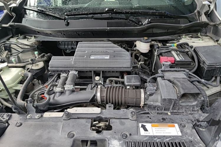 Used Honda CR-V 2021 240TURBO CVT Two-Wheel Drive Urban Edition Engine Bay