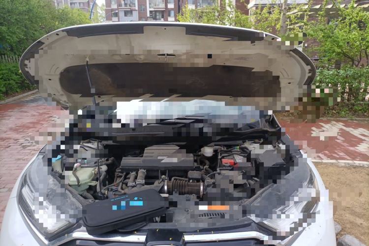 Used Honda CR-V 2021 240TURBO CVT 2WD Fashion Edition Engine Bay