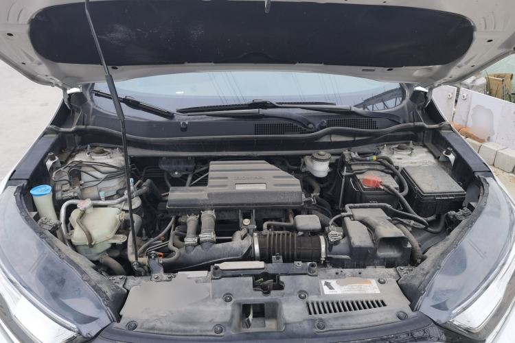 Used Honda CR-V 2021 240TURBO CVT 2WD Comfort Version Engine Bay