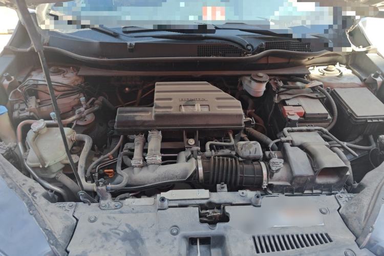 Used Honda CR-V 2021 240TURBO CVT 2WD Fashion Edition Engine Bay