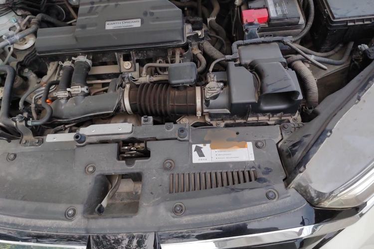 Used Honda CR-V 2021 240TURBO CVT Two-Wheel Drive Urban Edition Engine Bay