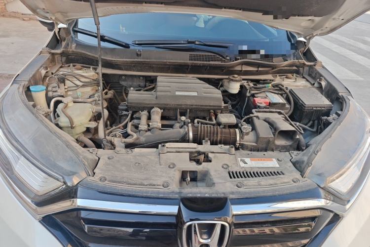 Used Honda CR-V 2021 240TURBO CVT 2WD Fashion Edition Engine Bay