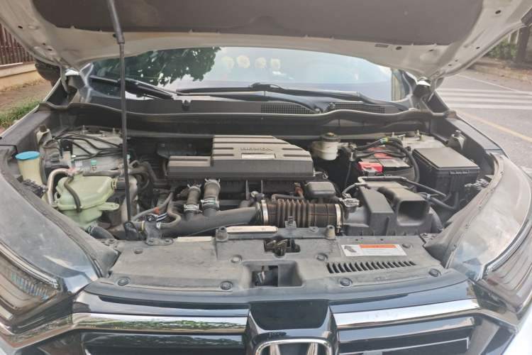 Used Honda CR-V 2021 240TURBO CVT 2WD Black Jazz Edition Engine Bay