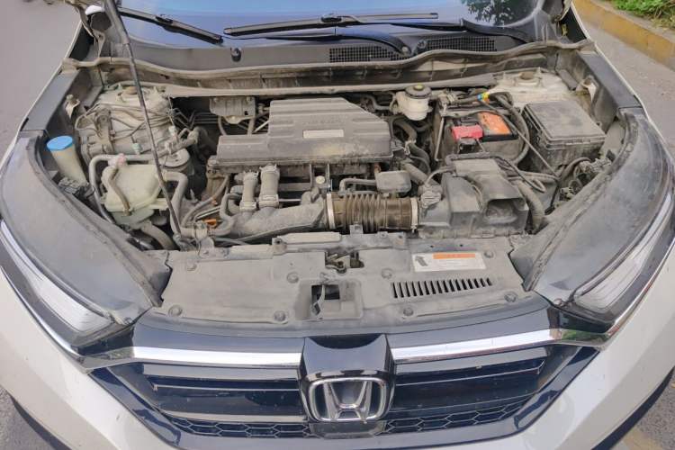 Used Honda CR-V 2021 240TURBO CVT 2WD Fashion Edition Engine Bay