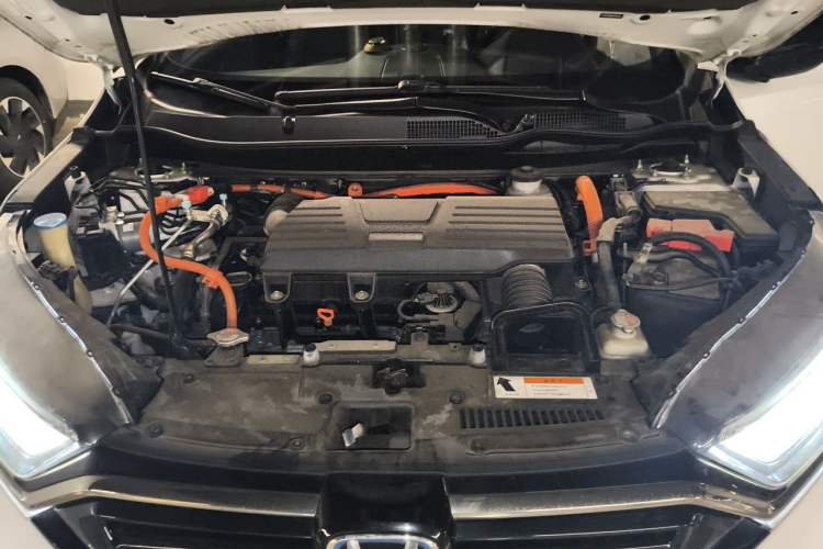 Used Honda CR-V 2021 Rui·Hybrid 2.0L 2WD Jing·Black Jazz Edition Engine Bay