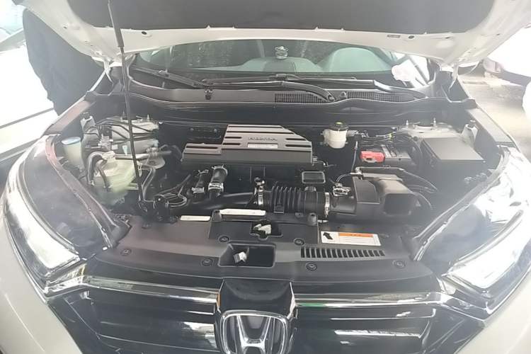 Used Honda CR-V 2021 240TURBO CVT 2WD Fashion Edition Engine Bay