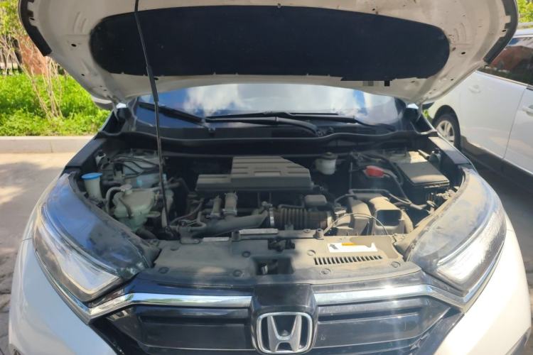 Used Honda CR-V 2021 240TURBO CVT 2WD Comfort Version Engine Bay