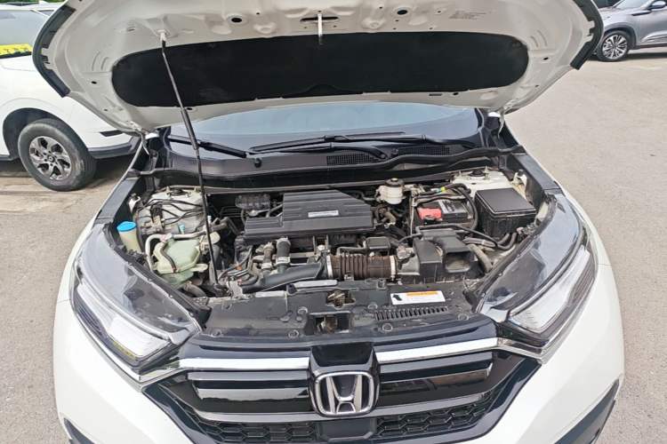 Used Honda CR-V 2021 240TURBO CVT Two-Wheel Drive Urban Edition Engine Bay