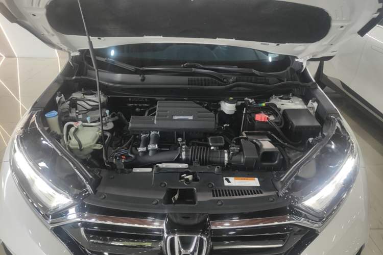 Used Honda CR-V 2021 240TURBO CVT 2WD Comfort Version Engine Bay