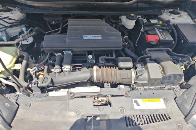 Used Honda CR-V 2021 240TURBO CVT Two-Wheel Drive Urban Edition Engine Bay