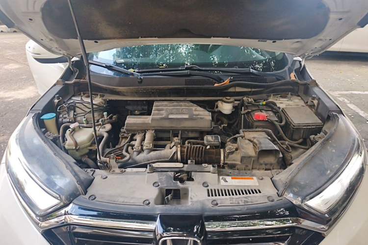 Used Honda CR-V 2021 240TURBO CVT 2WD Comfort Version Engine Bay