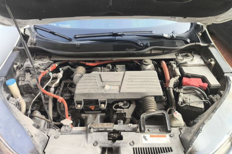 Used Honda CR-V 2021 Rui·Hybrid 2.0L 2WD Jing·Black Jazz Edition Engine Bay