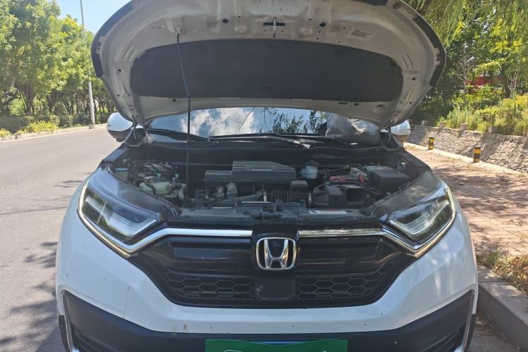 Used Honda CR-V 2021 240TURBO CVT 2WD Fashion Edition Engine Bay