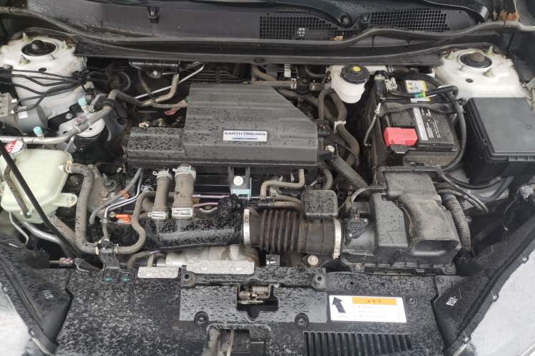 Used Honda CR-V 2021 240TURBO CVT 2WD Fashion Edition Engine Bay