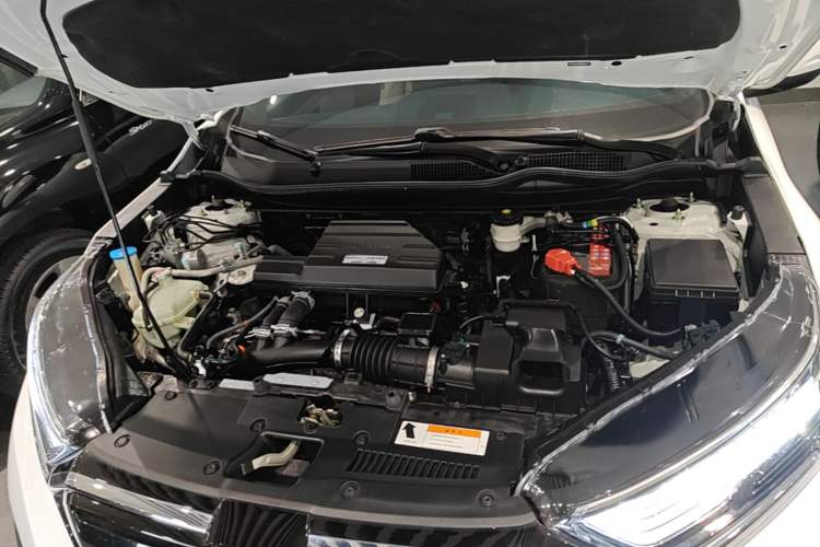 Used Honda CR-V 2021 240TURBO CVT 2WD Comfort Version Engine Bay