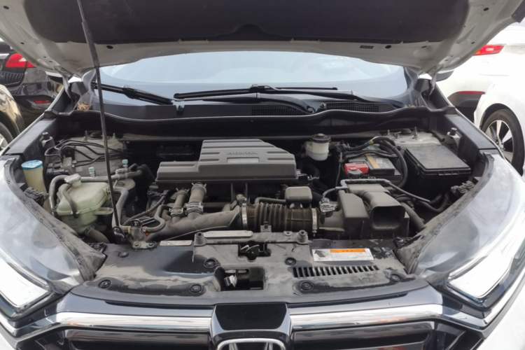 Used Honda CR-V 2021 240TURBO CVT Two-Wheel Drive Urban Edition Engine Bay