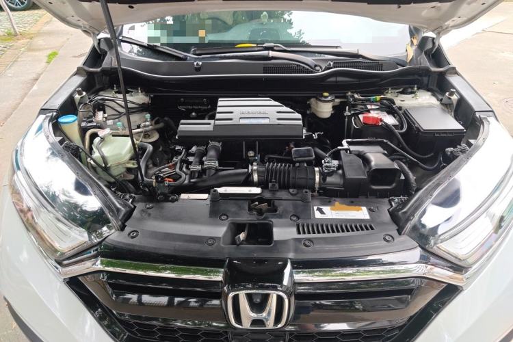Used Honda CR-V 2021 240TURBO CVT 2WD Comfort Version Engine Bay
