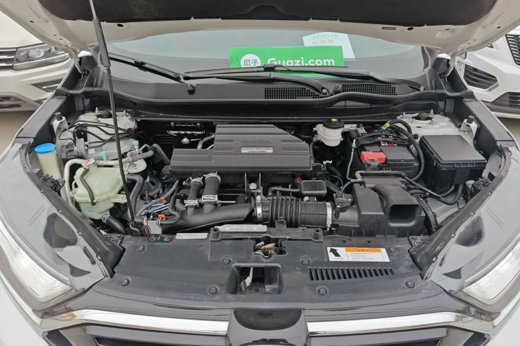 Used Honda CR-V 2021 240TURBO CVT 2WD Fashion Edition Engine Bay