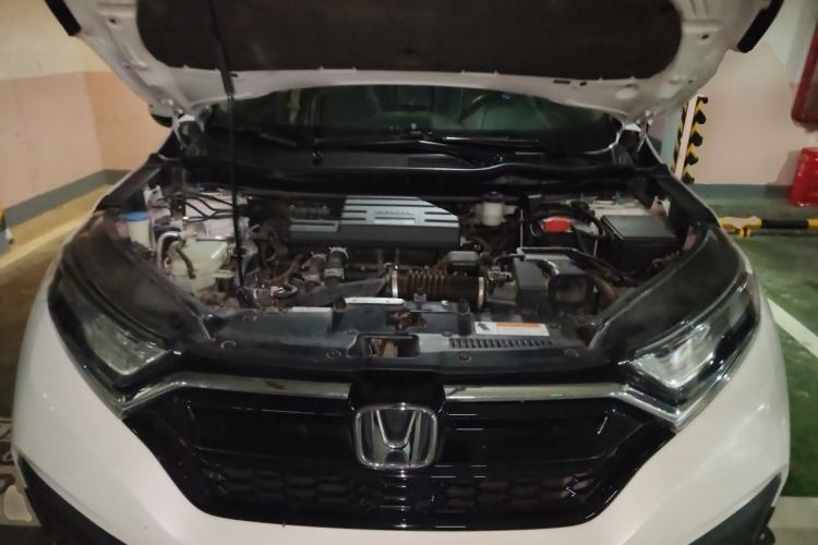 Used Honda CR-V 2021 240TURBO CVT 2WD Comfort Version Engine Bay