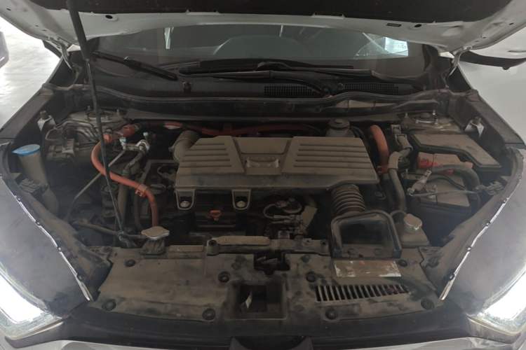 Used Honda CR-V 2021 Rui Hybrid 2.0L 2WD Pure Edition Engine Bay