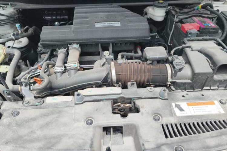 Used Honda CR-V 2021 240TURBO CVT 2WD Fashion Edition Engine Bay