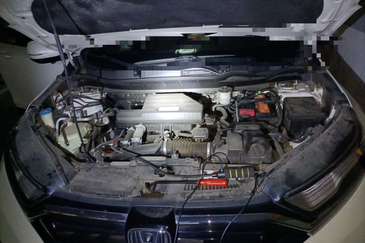 Used Honda CR-V 2021 240TURBO CVT Two-Wheel Drive Urban Edition Engine Bay