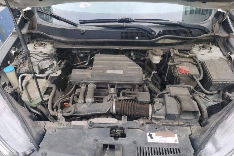 Used Honda CR-V 2021 240TURBO CVT 2WD Comfort Version Engine Bay