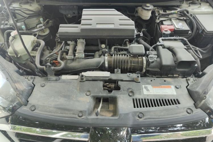 Used Honda CR-V 2021 240TURBO CVT 2WD Fashion Edition Engine Bay