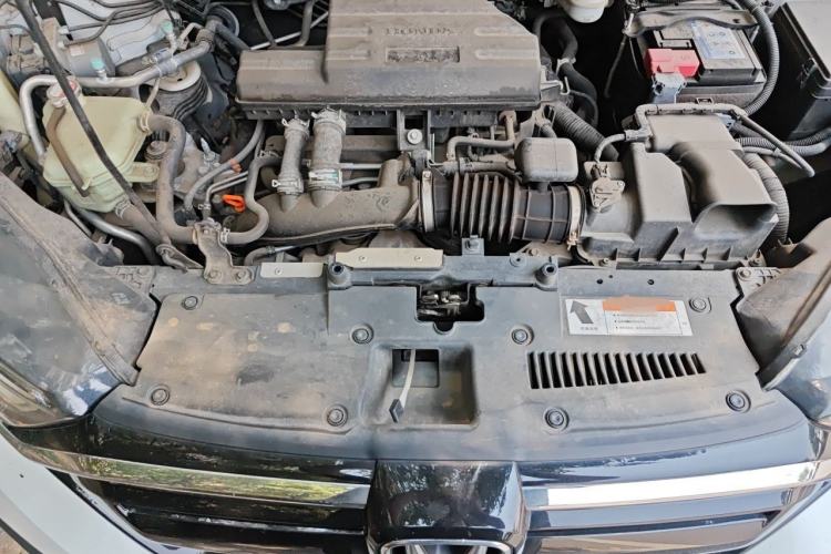 Used Honda CR-V 2021 240TURBO CVT 2WD Fashion Edition Engine Bay