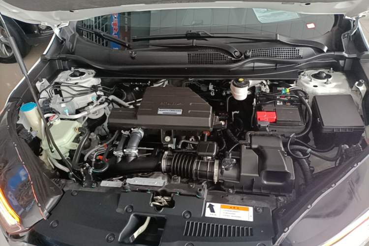 Used Honda CR-V 2021 240TURBO CVT 2WD Fashion Edition Engine Bay