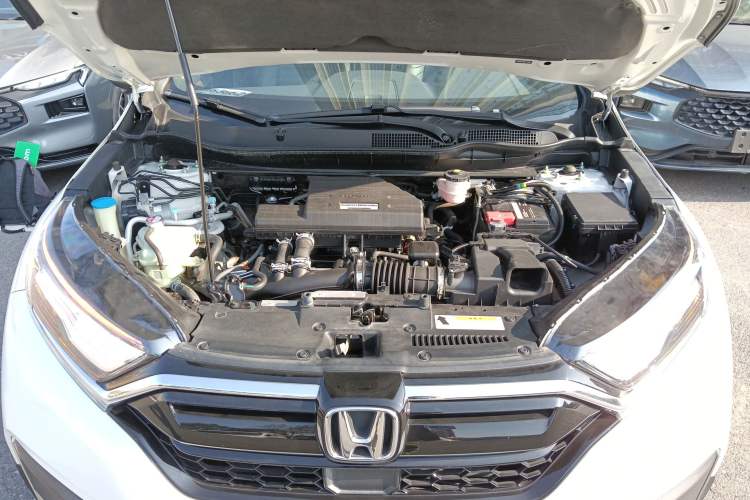 Used Honda CR-V 2021 240TURBO CVT 2WD Fashion Edition Engine Bay