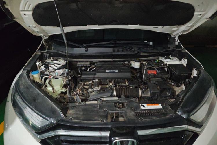 Used Honda CR-V 2021 240TURBO CVT 2WD Fashion Edition Engine Bay