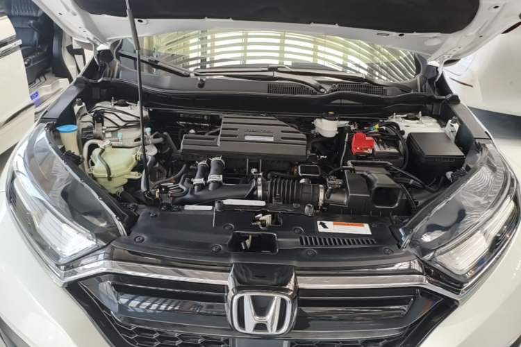 Used Honda CR-V 2021 240TURBO CVT Two-Wheel Drive Urban Edition Engine Bay