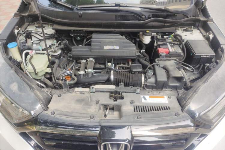 Used Honda CR-V 2021 240TURBO CVT 2WD Black Jazz Edition Engine Bay