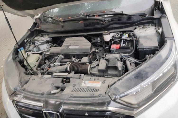 Used Honda CR-V 2021 240TURBO CVT 2WD Fashion Edition Engine Bay