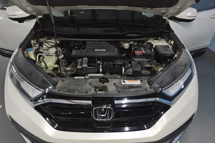 Used Honda CR-V 2021 240TURBO CVT 2WD Fashion Edition Engine Bay
