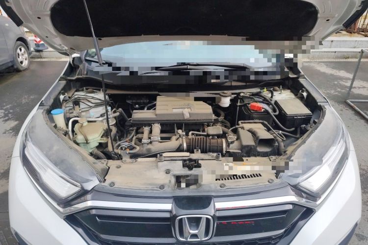 Used Honda CR-V 2021 240TURBO CVT 2WD Comfort Version Engine Bay