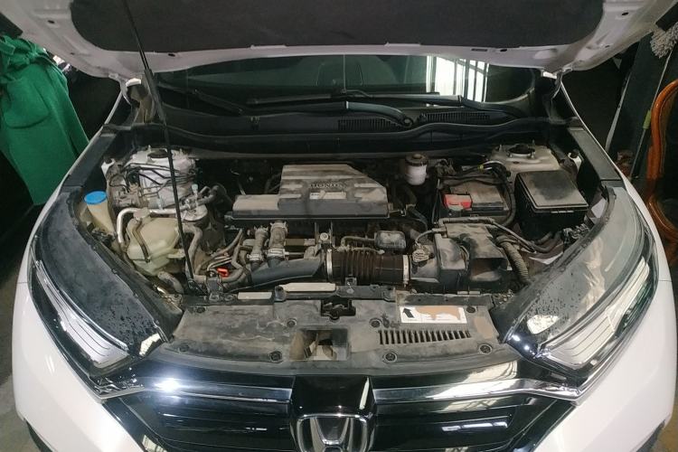 Used Honda CR-V 2021 240TURBO CVT 2WD Fashion Edition Engine Bay