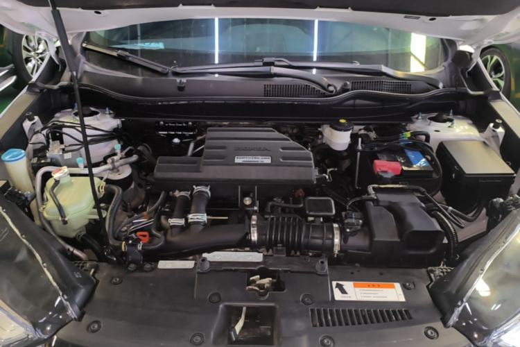 Used Honda CR-V 2021 240TURBO CVT Two-Wheel Drive Urban Edition Engine Bay