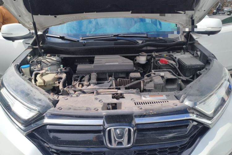 Used Honda CR-V 2021 240TURBO CVT Two-Wheel Drive Urban Edition Engine Bay