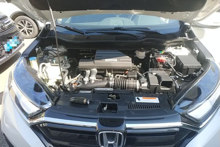 Used Honda CR-V 2021 240TURBO CVT 2WD Comfort Version Engine Bay