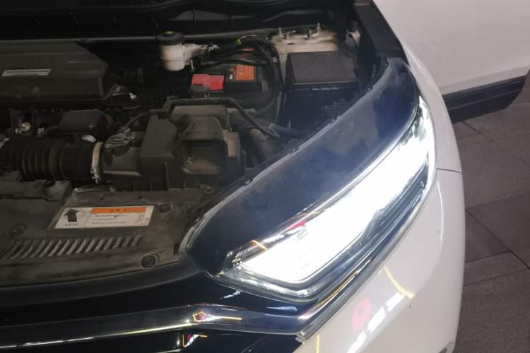 Used Honda CR-V 2021 240TURBO CVT Two-Wheel Drive Urban Edition Engine Bay Left