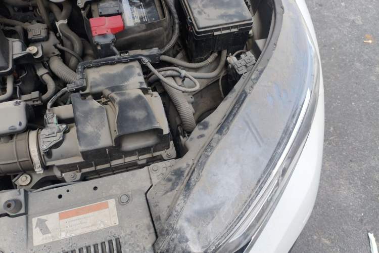 Used Honda CR-V 2021 240TURBO CVT Four-Wheel Drive Luxury Edition Engine Bay Left