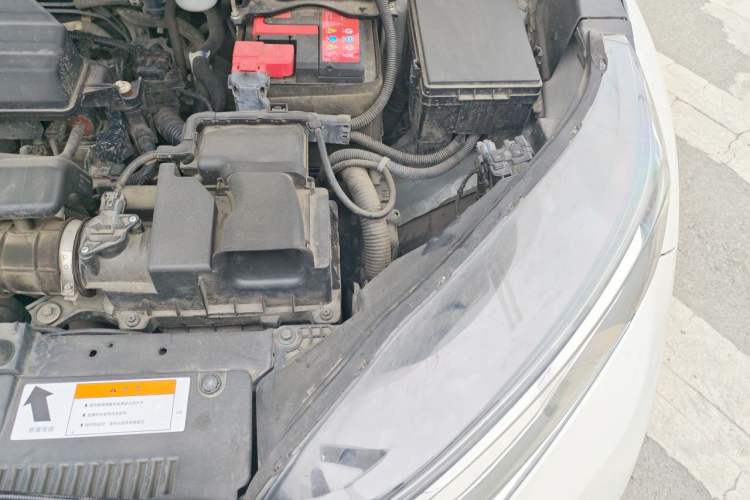 Used Honda CR-V 2021 240TURBO CVT 2WD Fashion Edition Engine Bay Left