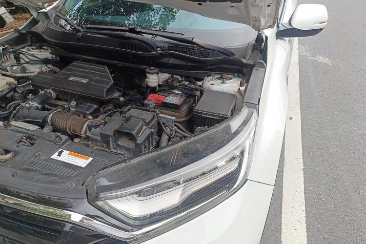 Used Honda CR-V 2021 240TURBO CVT 2WD Fashion Edition Engine Bay Left
