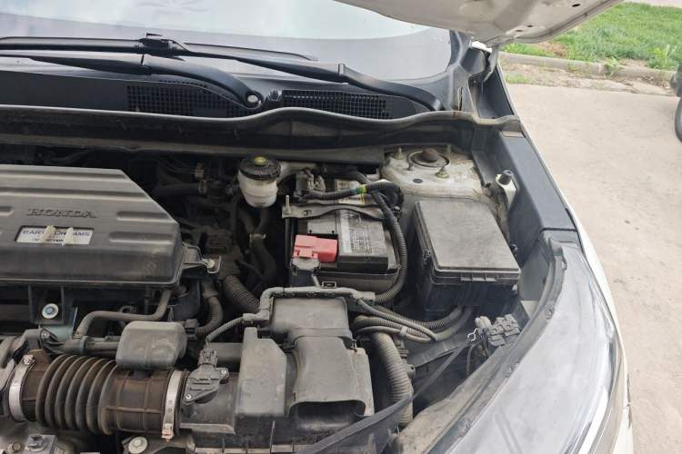 Used Honda CR-V 2021 240TURBO CVT Two-Wheel Drive Urban Edition Engine Bay Left