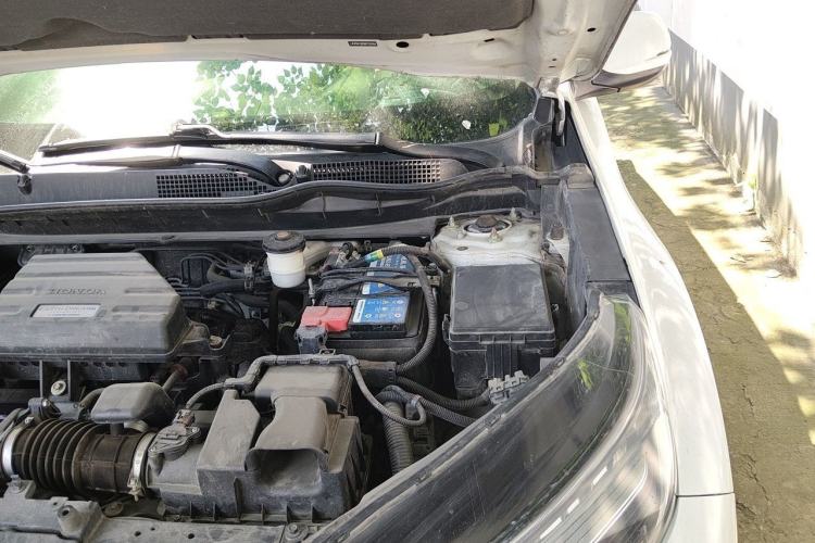 Used Honda CR-V 2021 240TURBO CVT Two-Wheel Drive Urban Edition Engine Bay Left