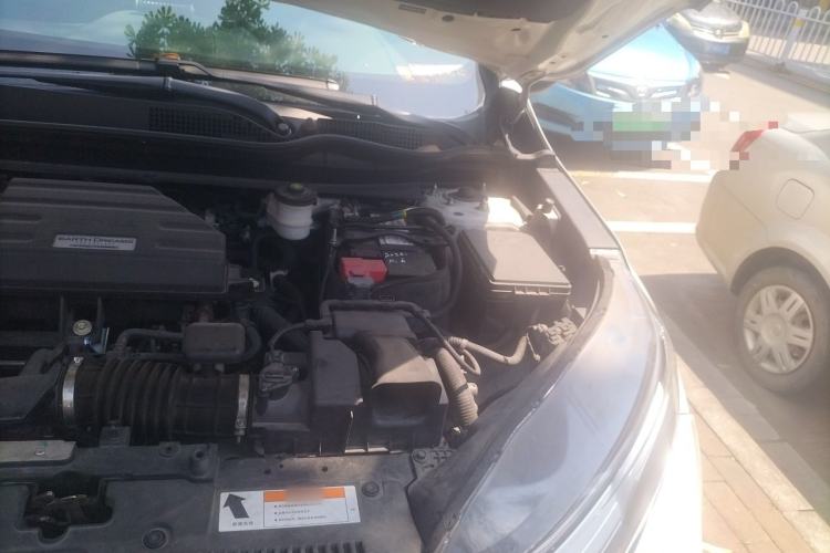 Used Honda CR-V 2021 240TURBO CVT 2WD Fashion Edition Engine Bay Left